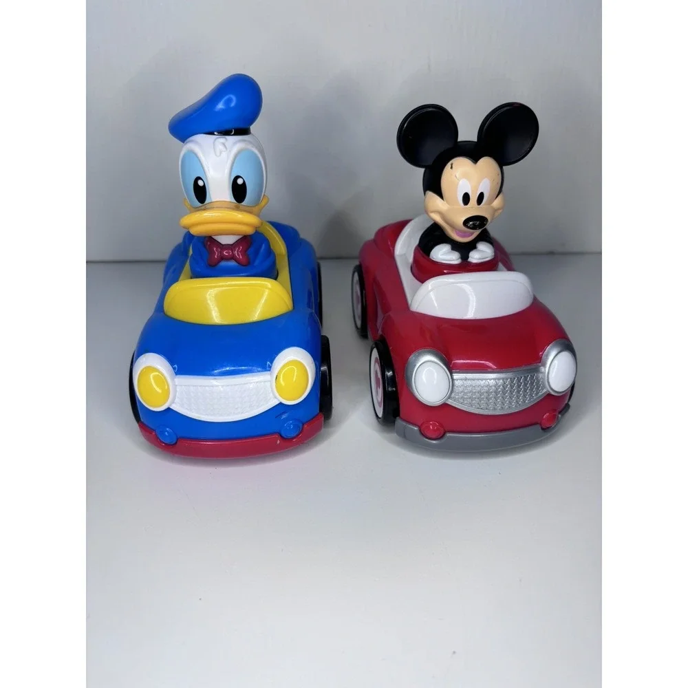 Disney both work